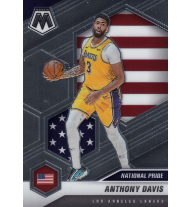 Panini Mosaic 2020-2021 National Pride Anthony Davis (Los Angeles Lakers)